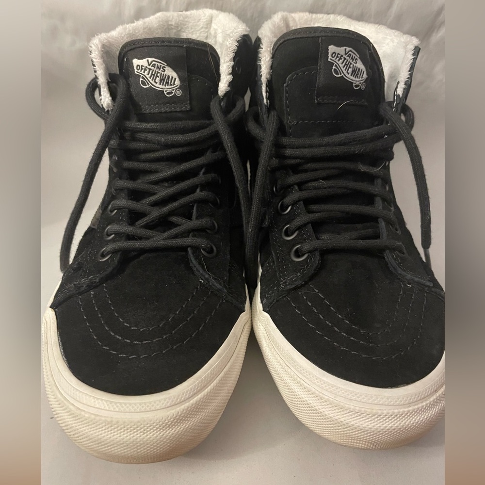High Top Vans